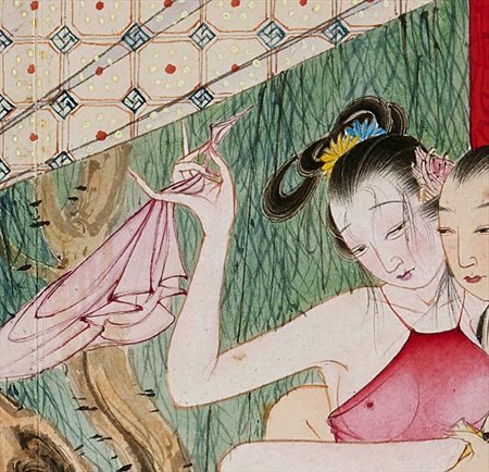 勐腊县-迫于无奈胡也佛画出《金瓶梅秘戏图》，却因此成名，其绘画价值不可估量